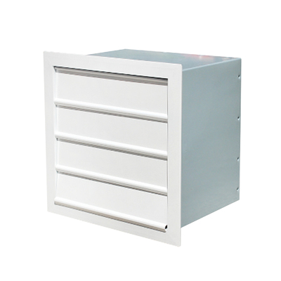 方形壁式轴流风机